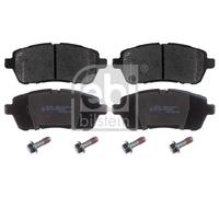 2x ✅Fits FEBI HAMULCE 16820 BRAKE PAD SET WITH BOLTS ⭐UK Seller⭐