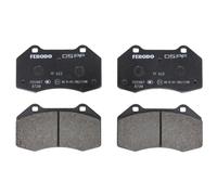 2x ✅Fits FERODO FDS1667 Brake Pad Set, disc brake Performance FDS166 ⭐UK Seller⭐