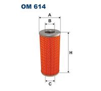 2x ✅Fits FILTRON OM 614 OIL FILTER TIMBERJACK 100, MOSKVITCH 412, 42 ⭐UK Seller⭐