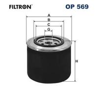 Fits FILTRON OP 569 OIL FILTER.VW T4 1.9D,1.9TD UK Stock