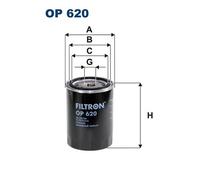 FILTRON OP 620 Oil filter