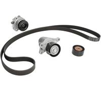 2x ✅Fits GATES GATKP17PK1973 Water Pump + V-ribbed Belt Kit GATKP17P ⭐UK Seller⭐