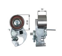 2x ✅Fits GATES T43133 TIMING BELT TENSIONER 1.5/2.0 CDRI HYUNDAI, KI ⭐UK Seller⭐