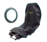 HAZET 196-6/2 Steering Wheel and Seat Cover Set - Multi-Colour