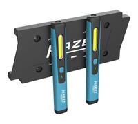HAZET LED Pen-Light 1979W-11/3 (3 pezzi), lampade da officina piccole e compatte con elevata potenza luminosa, dimmerabili all'infinito, pad di ricarica wireless con funzione di supporto magnetico