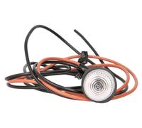 HELLA 2PF 003 563-151 Position Light - Halogen - 24/12V - Fitting/Clipped - Lens Colour: Crystal clear - Cable: 1800mm - left/right - Quantity: 10