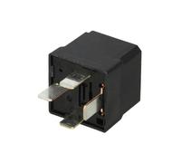 HELLA 4RA 007 791-011 Relay, main current - 12V - 4-pin connector - Wiring Diagramme: S2 - Plug: B - Normally Open Contact - Colour: Black - without holder
