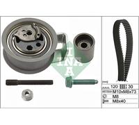 2x ✅Fits INA 530 0091 10 TIMING SET/BELT+ROLLER+TENSIONER+BOLT/1.9TD ⭐UK Seller⭐