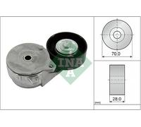2x ✅Fits INA 534 0813 10 Belt Tensioner, V-ribbed belt 534 0813 10 M ⭐UK Seller⭐