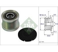 2x ✅Fits INA 535 0081 10 ALTERNATOR FREEWHEEL CLUTCH ⭐UK Seller⭐