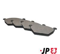2x ✅Fits JP GROUP 1163600910 HAM PADS. FRONT, 19.7 MM ⭐UK Seller⭐