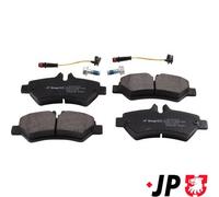 2x ✅Fits JP GROUP 1163707610 BRAKE PAD SET, DISC BRAKE ⭐UK Seller⭐
