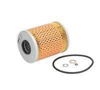 MAHLE OX 68D Oil Filter - Oil Filter with Gasket / Gasket Set