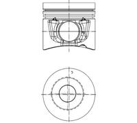 2x ✅Fits KOLBENSCHMIDT 40 289 600 Piston 40 289 600 Piston (diameter ⭐UK Seller⭐