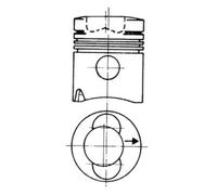 2x ✅Fits KOLBENSCHMIDT 93 280 600 Piston 93 280 600 Piston (diameter ⭐UK Seller⭐