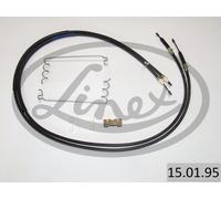 2x ✅Fits LINEX LIN15.01.95 Cable Pull, service brake LIN15.01.95 Han ⭐UK Seller⭐