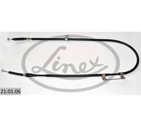 2x ✅Fits LINEX LIN21.01.06 Cable Pull, service brake LIN21.01.06 Han ⭐UK Seller⭐