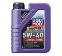 2x ✅Fits LIQUI MOLY 1855 ENGINE OIL 5W-40 1L SYNTHOIL HIGH TECH API ⭐UK Seller⭐