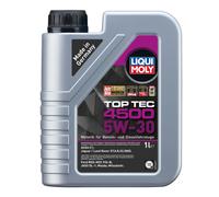 2x ✅Fits LIQUI MOLY 2317 ENGINE OIL 5W-30 1L TOP TEC 4500 ACEA C1 FO ⭐UK Seller⭐