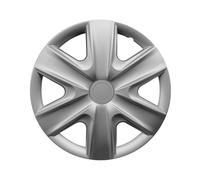 2x ✅Fits MAMMOOTH MMT A112 2038 15" Cover, wheels Silver 15" set 4pc ⭐UK Seller⭐