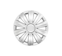 2x ✅Fits MAMMOOTH MMT A112 2041 15" Cover, wheels Silver 15" set 4pc ⭐UK Seller⭐