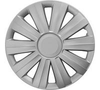 2x ✅Fits MAMMOOTH MMT A112 2041 16" Cover, wheels Silver 16" set 4pc ⭐UK Seller⭐