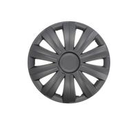 2x ✅Fits MAMMOOTH MMT A112 2041B 16" Cover, wheels Black 16" set 4pc ⭐UK Seller⭐