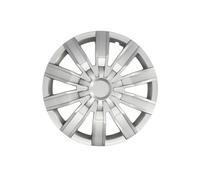 2x ✅Fits MAMMOOTH MMT A112 2044 15" Cover, wheels Silver 15" set 4pc ⭐UK Seller⭐