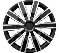 2x ✅Fits MAMMOOTH MMT A112 2044D 14" Cover, wheels Black/Silver 14" ⭐UK Seller⭐