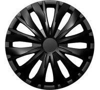 2x ✅Fits MAMMOOTH MMT A112 2045B 16" Cover, wheels Black 16" set 4pc ⭐UK Seller⭐