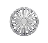 2x ✅Fits MAMMOOTH MMT A112 2046 15" Cover, wheels Silver 15" set 4pc ⭐UK Seller⭐