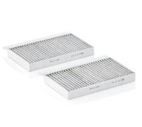 MANN Filter CUK27021-2 Cabin Air Filter 30mm Height Fits Mercedes-Benz S-Class
