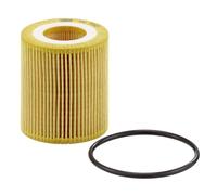 Oil filter Filter Insert HU 7002 z MANN-FILTER for FORD FORD USA VW