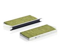 2x ✅Fits MANN FP 2418-2 CABIN AIR FILTER FRECIOUSPLUS R ⭐UK Seller⭐