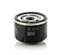 2x ✅Fits MANN W 75/3 RENAULT OIL FILTER ⭐UK Seller⭐