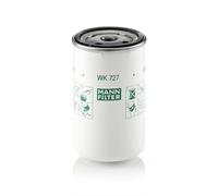 MANN-FILTER Fuel Filter WK 727 - Trucks & Buses - Fits Volvo, Scania - OE Replacement