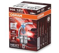 2x ✅Fits OSRAM 64193NL H4 NIGHT BREAKER LASER OSRAM BULB ⭐UK Seller⭐
