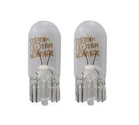 2x ✅Fits OSRAM OSR2821-2BL Light bulb W3W Standard (2 pcs) 12V 3W Li ⭐UK Seller⭐