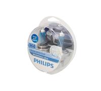 2x ✅Fits PHILIPS PHI 12342WVUSM Light bulb H4 WhiteVision Ultra (2 p ⭐UK Seller⭐