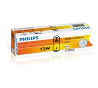 2x ✅Fits PHILIPS PHI 12910/10 Light bulb T3W (10 pcs) 12V 3W Light b ⭐UK Seller⭐