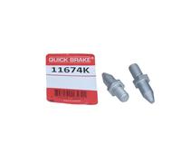 2x ✅Fits QUICK BRAKE 11674K SET=2PCS BRAKE DISC BOLT. FIAT P.DUCA ⭐UK Seller⭐