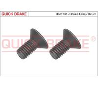 BOLT, BRAKE DISC FOR FORD KIA MAZDA QUICK BRAKE 11665K