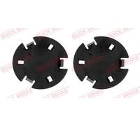2x ✅Fits QUICK BRAKE QBW1244 Anti-Squeal Foil, brake pad (back plate ⭐UK Seller⭐