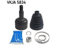 2x ✅Fits SKF VKJA 5834 Joint Kit, drive shaft VKJA 5834 CV joint ext ⭐UK Seller⭐