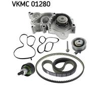 2x ✅Fits SKF VKMC 01280 Water Pump & Timing Belt Kit VKMC 01280 Timi ⭐UK Seller⭐