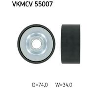 2x ✅Fits SKF VKMCV 55007 TENSIONER PULLEY ⭐UK Seller⭐