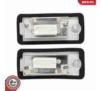 2x ✅Fits SKV GERMANY 72SKV511 LED LICENSE PLATE LIGHT 7 ⭐UK Seller⭐