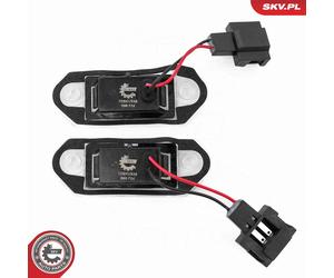 2x ✅Fits SKV GERMANY 72SKV538 LED LICENSE PLATE LIGHT 7 ⭐UK Seller⭐