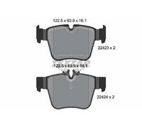 Genuine OE Textar Brake Pads Full Set Of 4 Rear 2242301