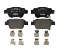 Textar Rear Brake Pads fits Toyota Alphard/Velfire Previa Avensis Corolla Tarago